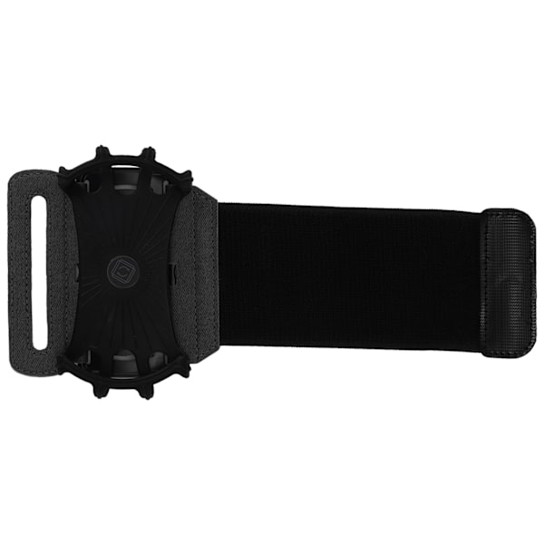 Telefonarmbandshållare 360 Grader Rotationsbart Armband Telefonfodral för iPhone 13 Pro Max för Löpning Sport Svart S