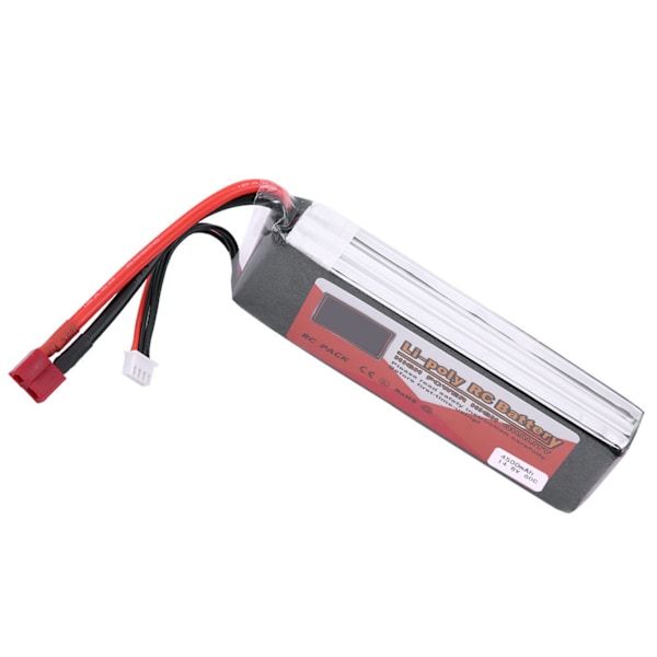 ZOP POWER 14.8V 4500mAh 60C LiPo Batteri - T-stik