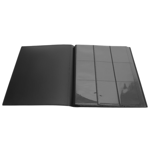 9 Lomme Trading Card Album - Svart
