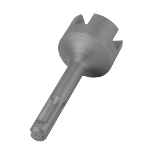 Jordspyd Driver Bits Socket Stål Nem Installation Robust Letvægts Boreværktøj til SDS Plus Hammer Boremaskine Kryds