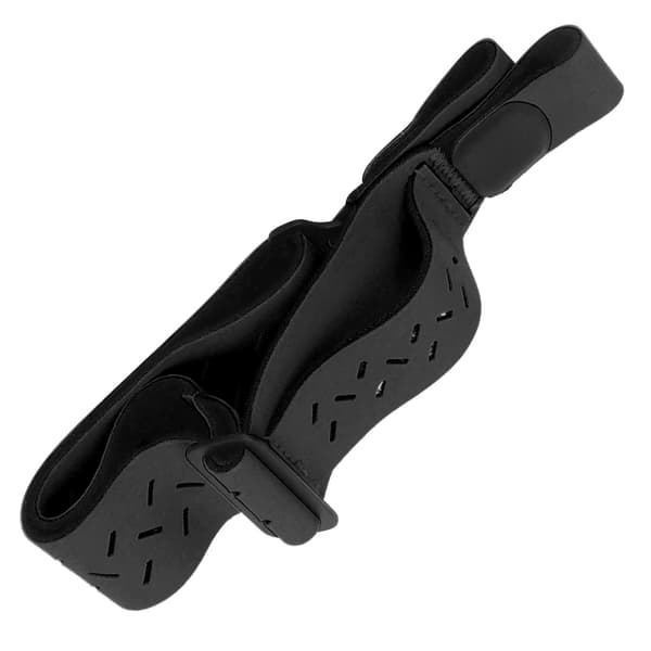 Toppstropp for flybriller med to punkter Avtakbart hodebånd for DJI FPV Combo Drone Tilbehør Svart