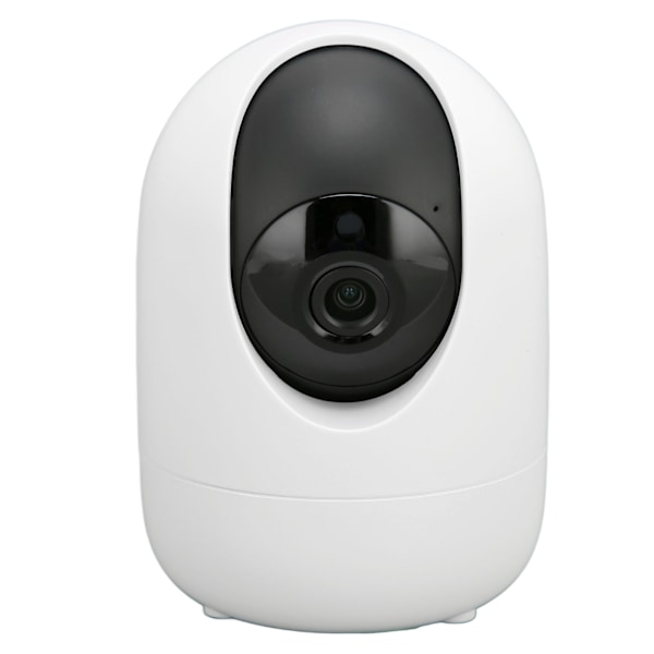 Sikkerhedsbabelkamera til babyer og kæledyr med AI-bevægelsesdetektion, alarm, infrarødt nattesyn, tovejs lyd, cloud-lagring, 110‑240V til hjemmet, EU-stik