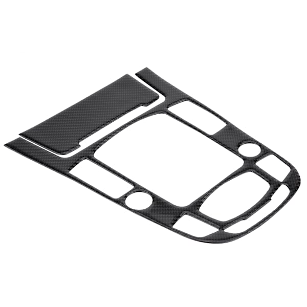 Audi A4 Kulfiber Centerkonsol Gearskifte Panel Cover Trim