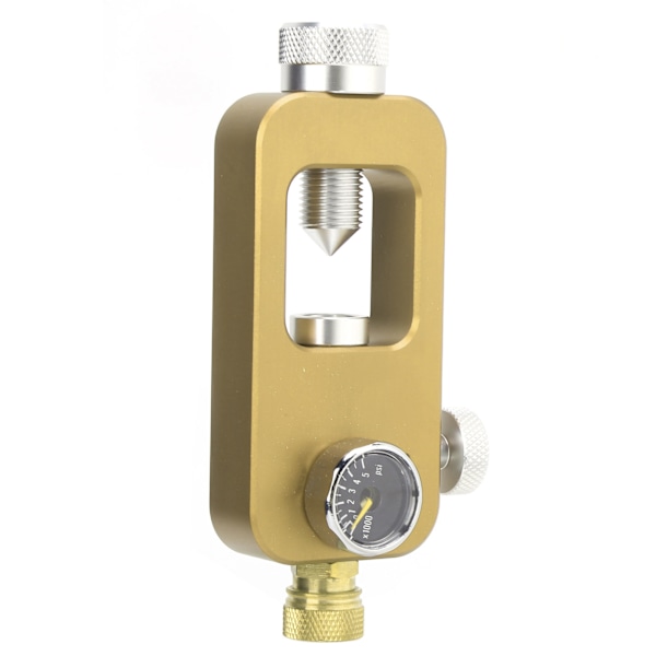DIDEEP Sukellusadapteri sukellusvarusteille Suuri pullo pieneen pulloon 8MM painemittari 0,5L 1LKultainen