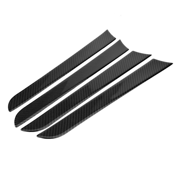 Bil dörrsida kolfiber dekorativt skydd Trim ram för Audi A4 B8 2007-2016
