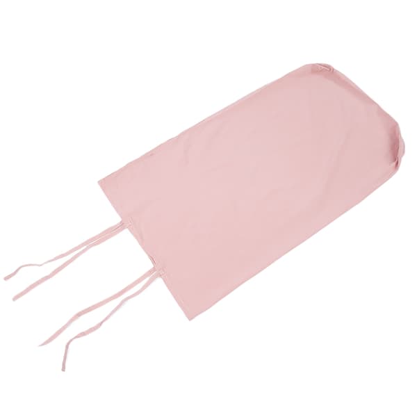 Betræk til puslepude, blødt og åndbart, til nyfødte spædbørn, pink