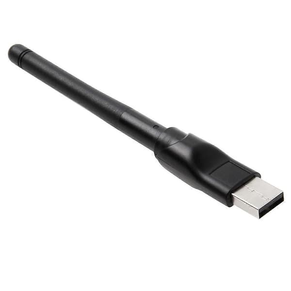 (Ny) 2 i 1 Bluetooth 4.0 + 150 Mbps 2,4 GHz USB WiFi trådlös adapter med 2D1 extern antenn Not Specified