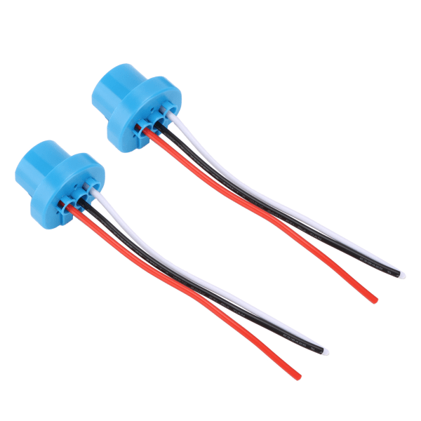 9007 Honkontakt för 9004 HB1 HB5 Glödlampor - 12V‑24V