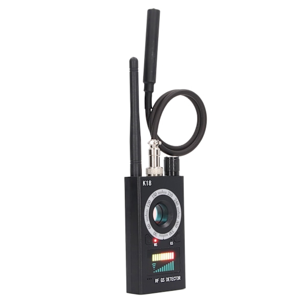GPS Detektor Signaldetektering Buggdetektering RF-signalscanning Kameradetektor 100‑240V EU-kontakt