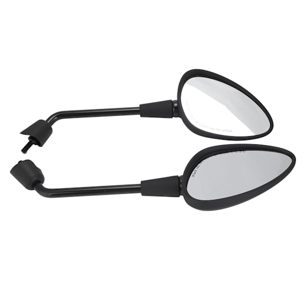 Motorcykelbackspegel för Piaggio Vespa Primavera 50 4T 4V NOABS E2 - Set om 2 (2013-2017, svart)