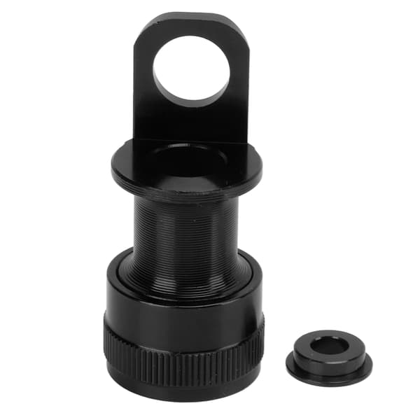 MEIJUN Quick Release Pedal Buckle Holder for Brompton Folding Bike Portable Frame Mounting Fixing Adapter Black