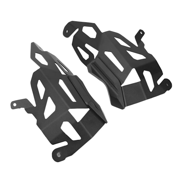 Sort aluminium ventildæksel og cylinderbeskyttelse til R1250GS Adventure 2019-2021