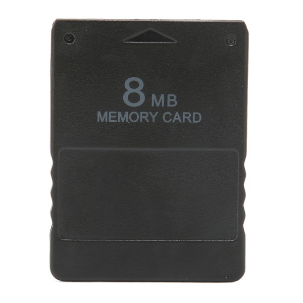 Game Console Hukommelseskort 2 i 1 Plug and Play stabilt hukommelseskort til PS2 Game Console 8MB