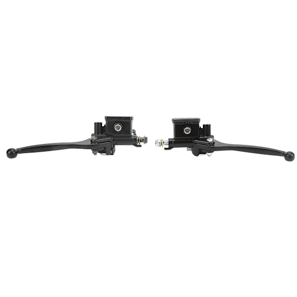 Svart Bromskoppling Master Cylinder Spak för Gy6 Scooter 50cc-250cc