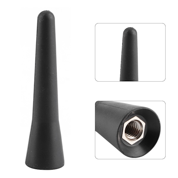 2,5 tuuman auton AM / FM-radio Mini lyhyt antenni sopii TT MKI 225HP 1998-2006