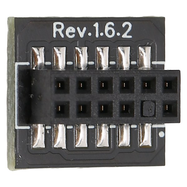TPM 2.0 Krypteringssikkerhetsmodul 12-pins LPC-grensesnitt Fjernkort Krypteringssikkerhetsmodul for GIGABYTE 12-pins LPC Tpm2.0