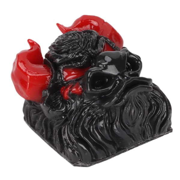 Handgraverad Harts Keycap Oxhuvud Harts Keycap Form Värmebeständig Artisan Keycap för Universal Mekaniskt Tangentbord Typ B