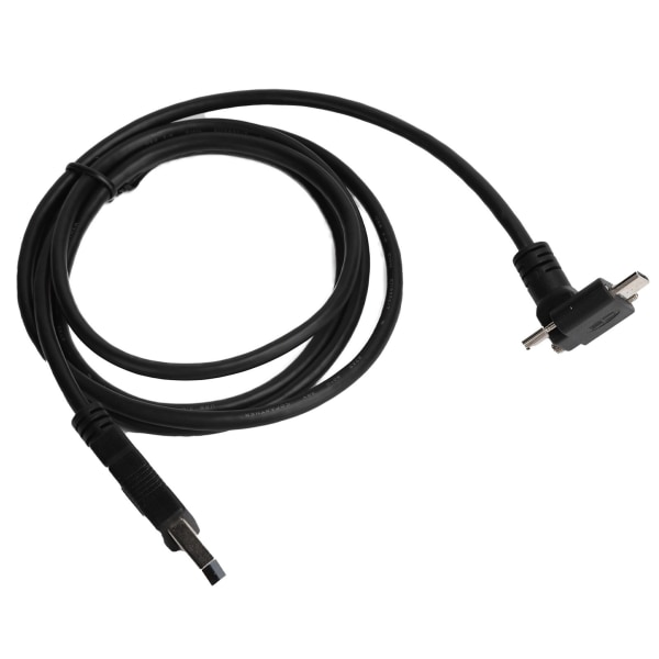 USB 3.1 Type-C til USB 3.0 Datakabel 90-graders låseskrue Tilkobling Kabeladapter Konverteringsledning 120 cm