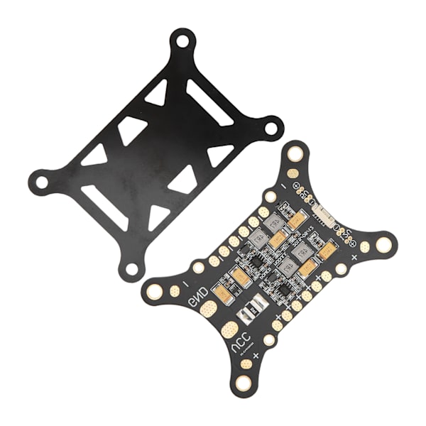 5 i 1 Superdämpningskort 5V 12V BEC Integrerad Strömmodul ESC-kort för APM/PX4