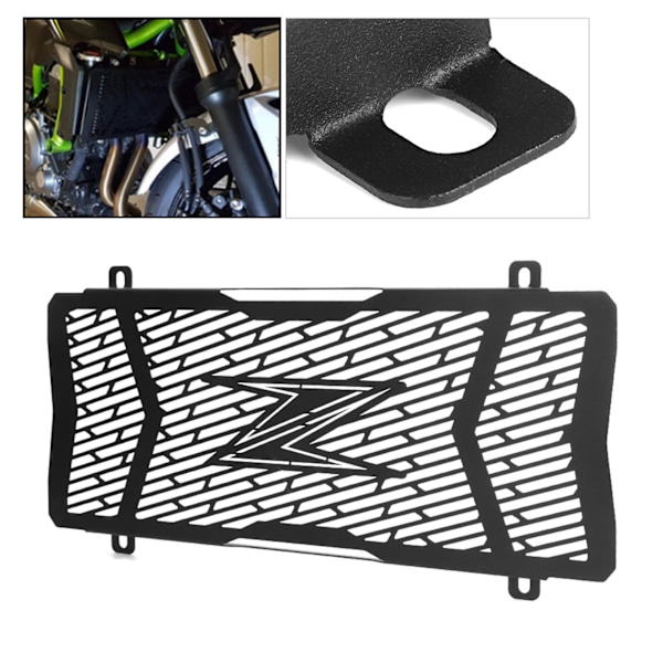 Beskyttelsesdeksel for radiatorgrill i stål for Z650 2017-2020 motorsykkelmodifikasjon