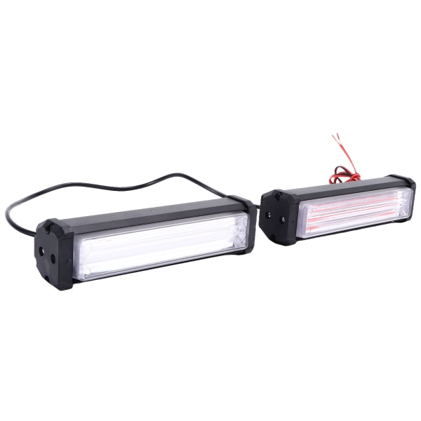 Rød Blå LED-blink Blinklys for motorsykler Biler UTV ATV Lastebiler