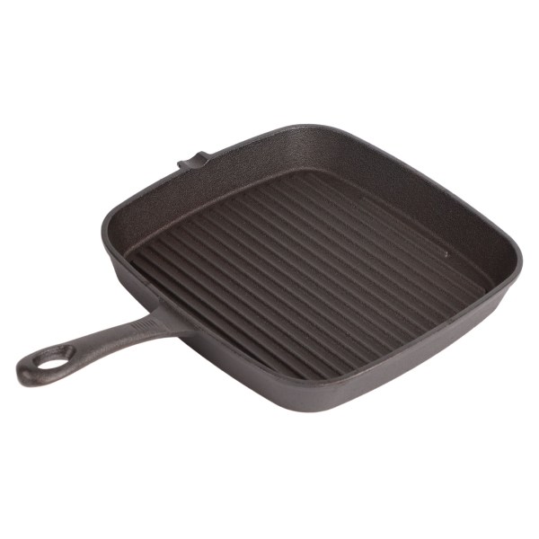 Nonstick Grill Pan with Heat Resistant Handle - 24cm