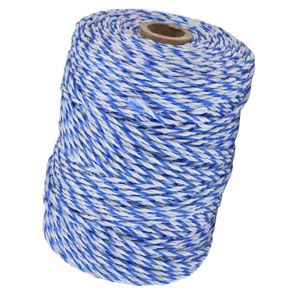 3 mm 200 meter elektrisk hegn Polywire Bærbart elektrisk hegn Reb Ledende reb til husdyravl