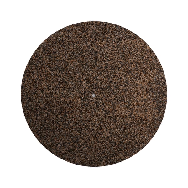 Vinylplade Kork Turntable Slipmat til LP-plader
