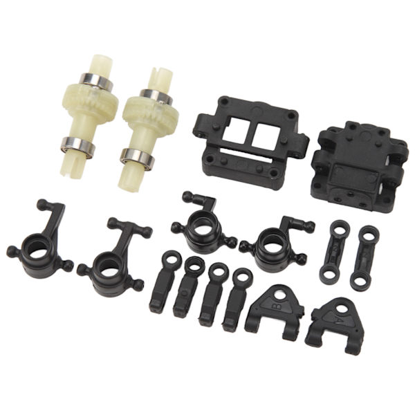 RC Bil Dele Sæt til WLtoys 1/28 284010 284161 - Øvre/Nedre Arm, Styrekop