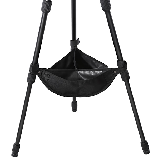 Slitesterk Svart Tripod Stabilisator Steinpose