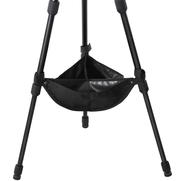 Tålig Svart Tripod Stabilisator Stenpåse