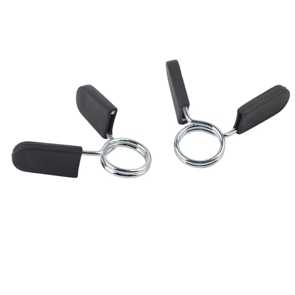 2 st Standard 25mm Skivstång Hantel Lås Klämma Fjäderkrage Clip Yoga Träning
