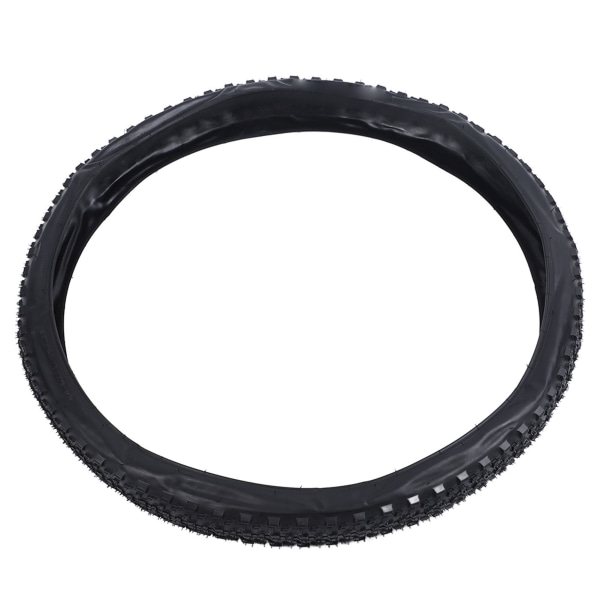 Foldbart mountainbike dæk - 29x2,20, punkterings- og eksplosionssikkert, helt sort