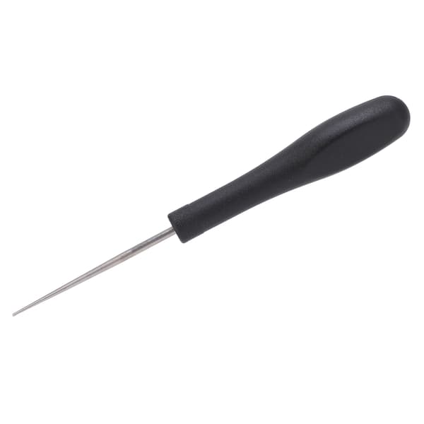 Racket Stringing Awl Straight Awl Tennis Racket Badminton Racket Stringing Tool Black