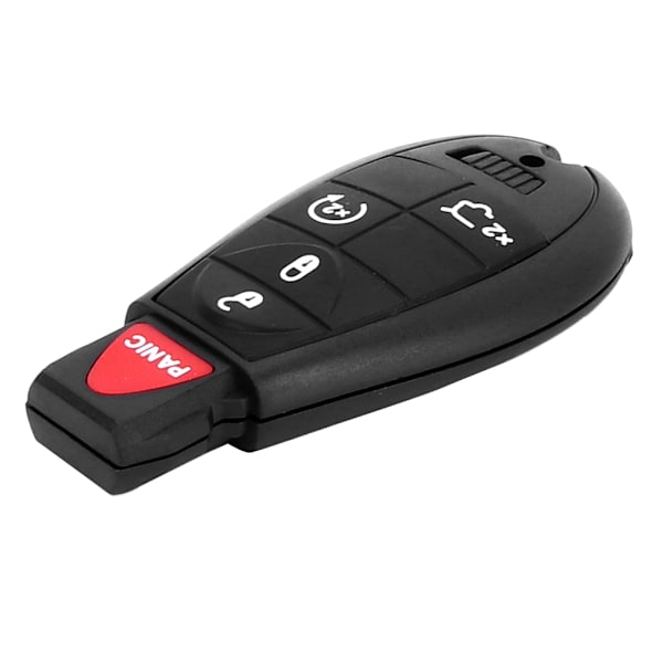 4-knapps Fjärrkontroll Bilnyckel 433MHZ M3N5WY783X Passar Jeep 2008-2012