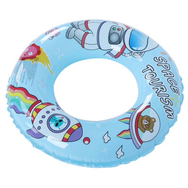 70 cm børne svømmecirkel ringe PVC oppustelig pool flyder rør ring til drenge piger