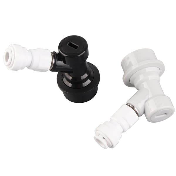 Kotipanimo Ball Lock -hanakytkinsetti + FFL Quick Push-Fit -liitin
