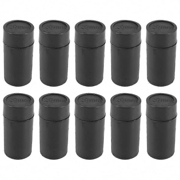 10-pack 20 mm bläckrullar för MX5500 prislappsmaskin svart