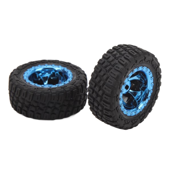 RC bildæk - Gummihjul med stærkt greb til Wltoys 284010 284161 1/28 (2 STK)