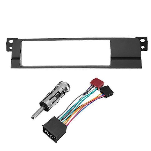 Car 1 Din Radio Fascia Adaptor Panel for 3 Series E46 1998-2005 CD DVD Stereo Frame Installation Ki