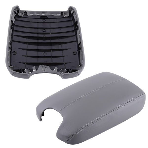 Grått mittkonsollock till Honda Accord 2008-2012