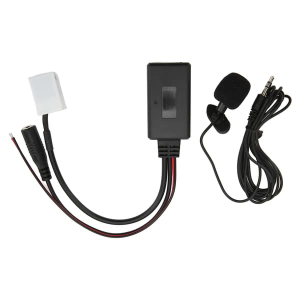 12Pin Bilradio RD4 Bluetooth Musik Aux Audio Kabel Adapter med Mikrofon til Citroen C2 C3 C4 C5 C6 C8