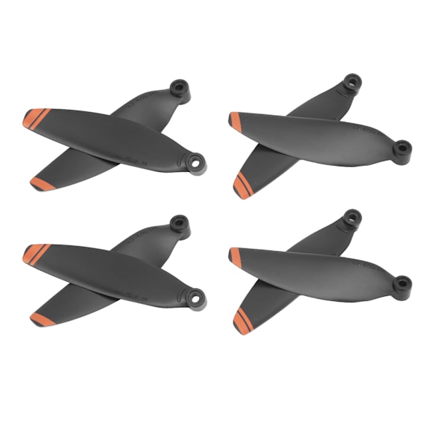 2 Par Propellerer - Reservedeler for Drone Tilbehør Passer til DJI Mavic Mini 2 Orange Edge