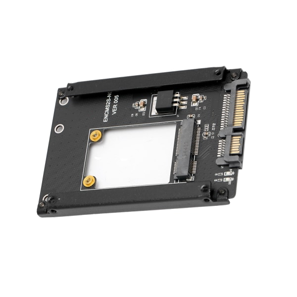 Adapterkort MSATA til SATA3.0 SSD-harddisk til 6Gbps-grænseflade Transmisson-udvidelseskort