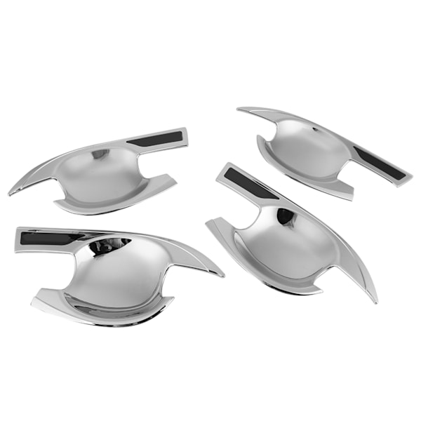 Silverplätering av ABS-dörrhandtag för Nissan Sylphy Sentra 2020 (4st)