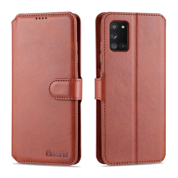 Pung etui - Samsung Galaxy A41 Grå Grå Grå