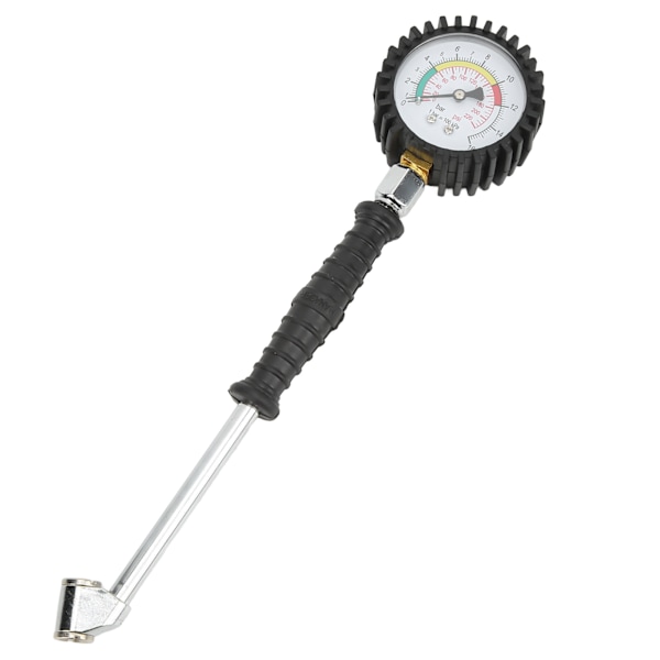 Universell handhållen mekanisk däcktrycksmätare med hög precision - 0-220 PSI