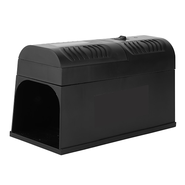 Intelligent elektrisk rottedreper - Fanger effektivt og stopper rotter - Indikator for lavt batterinivå - Universal EU-kontakt