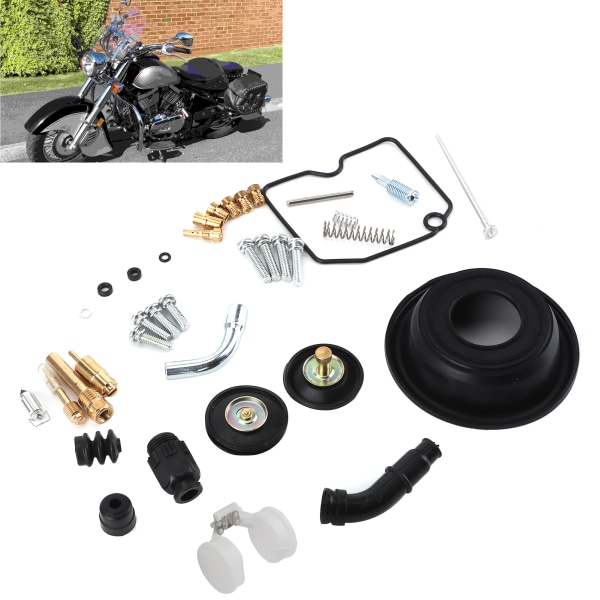 Kawasaki Vulcan Rebuild Kit til VN800/VN400 motorcykler