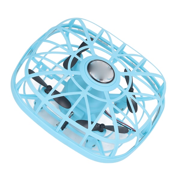 Geststyrt RC-Quadcopter - Fjernkontroll drone med lysdioder for innendørs & utendørs